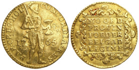 World coins 
POLSKA / POLAND / POLEN / POLOGNE / POLSKO

Netherlands, Holland. Ducat (Dukaten) 1765 
AW: Stojący rycerz z mieczem i pękiem strzał....