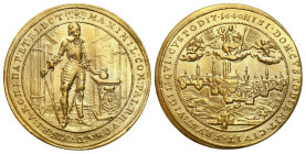 World coins 
POLSKA / POLAND / POLEN / POLOGNE / POLSKO

Germany. Maximilian I (1598-1651). 5 Ducat (Dukaten) 1640, Munich - RARE 
AW: Elektor z m...