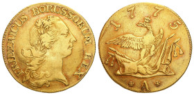 World coins 
POLSKA / POLAND / POLEN / POLOGNE / POLSKO

Germany. Brandenburg - Prussia. Friedrich II (1740-1786). Friedrichs d'or 1775 A, Berlin ...