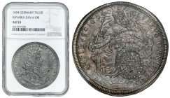 World coins 
POLSKA / POLAND / POLEN / POLOGNE / POLSKO

Germany. Bavaria, Maximilian II Emanuel (1679-1726) Thaler (Thaler) 1694, Munich NGC AU53 ...