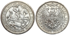 World coins 
POLSKA / POLAND / POLEN / POLOGNE / POLSKO

Germany. Wilhelm II (1888-1918). 3 Mark 1915 A, Berlin - RARE 

Bardzo rzadka trzymarków...