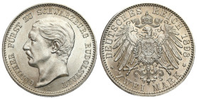 World coins 
POLSKA / POLAND / POLEN / POLOGNE / POLSKO

Germany, Schwarzburg-Rudolstadt. Gnter Victor (1890-1918). 2 marks 1898 A, Berlin - RARE ...