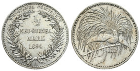 World coins 
POLSKA / POLAND / POLEN / POLOGNE / POLSKO

Germany / New Guinea (colony). Wilhelm II. 1/2 mark 1894 A, Berlin - RARE 

Rzadki typ m...
