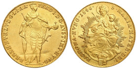 World coins 
POLSKA / POLAND / POLEN / POLOGNE / POLSKO

Hungary, Ferdinand V (18351848). Ducat (Dukaten) 1846, Kremnica 

Dukat węgierski z tytu...