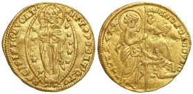 World coins 
POLSKA / POLAND / POLEN / POLOGNE / POLSKO

Italy, Venice. Andrea Dandolo (1343-1354). Zecchino 

Rysa na awersie, poza tym przyzwoi...