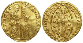World coins 
POLSKA / POLAND / POLEN / POLOGNE / POLSKO

Italy, Venice. Francesco Erizzo (1631-1646). Zecchino 

Lekko pofalowana powierzchnia.
...