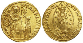 World coins 
POLSKA / POLAND / POLEN / POLOGNE / POLSKO

Italy, Venice. Francesco Loredano (1752-1762). Zecchino 

Dużo połysku, uderzenie w polu...