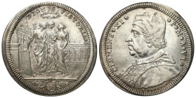 World coins 
POLSKA / POLAND / POLEN / POLOGNE / POLSKO

Italy, Vatican. Clemens XI (1700-1721). Testone anno VI - RARE 
AW: Popiersie papieża w l...