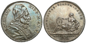 World coins 
POLSKA / POLAND / POLEN / POLOGNE / POLSKO

Italy, Vatican. Clemens XII (1730-1740). Testone anno VII 1736 

Bardzo ładnie zachowana...