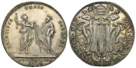 World coins 
POLSKA / POLAND / POLEN / POLOGNE / POLSKO

Italy, Vatican. Benedetto XIV (1740-1758). Testone anno VI 1746 

Wspaniale zachowany eg...