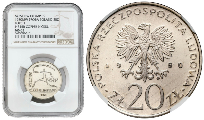 PROBE coins Poland after 1945
POLSKA / POLAND / POLEN / II RP / PROBA / PATTERN...