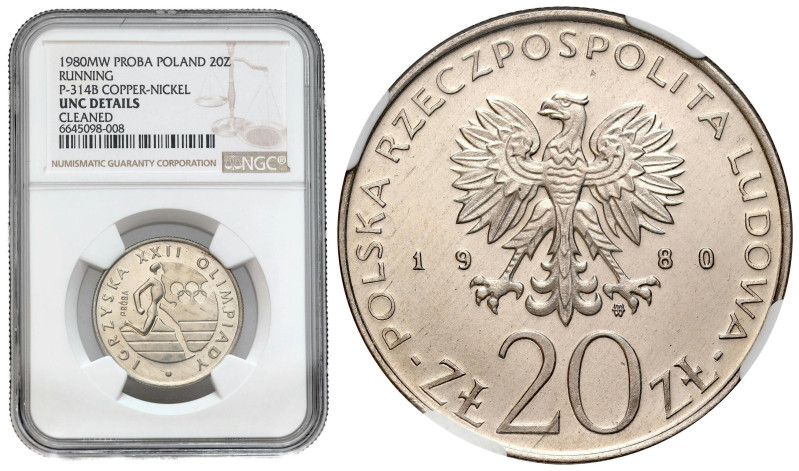 PROBE coins Poland after 1945
POLSKA / POLAND / POLEN / II RP / PROBA / PATTERN...