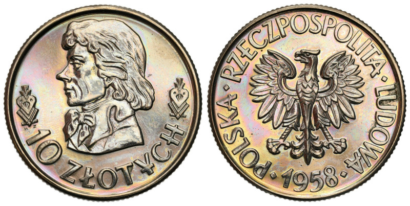 PROBE coins Poland after 1945
POLSKA / POLAND / POLEN / II RP / PROBA / PATTERN...