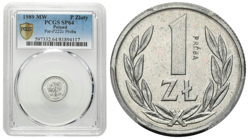 PROBE coins Poland after 1945
POLSKA / POLAND / POLEN / II RP / PROBA / PATTERN...