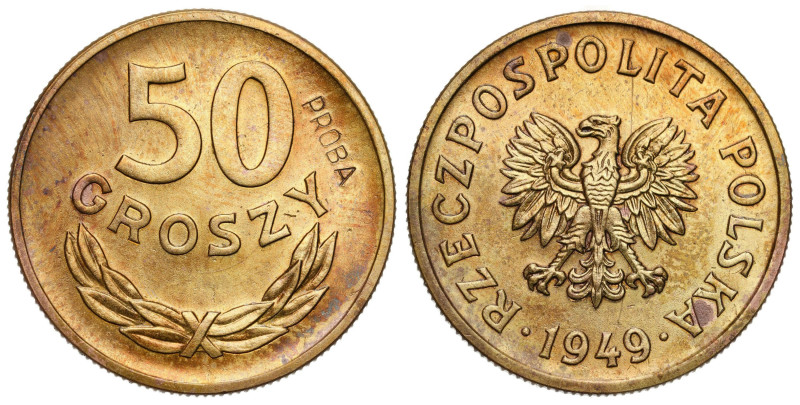 PROBE coins Poland after 1945
POLSKA / POLAND / POLEN / II RP / PROBA / PATTERN...