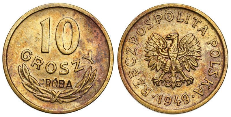 PROBE coins Poland after 1945
POLSKA / POLAND / POLEN / II RP / PROBA / PATTERN...