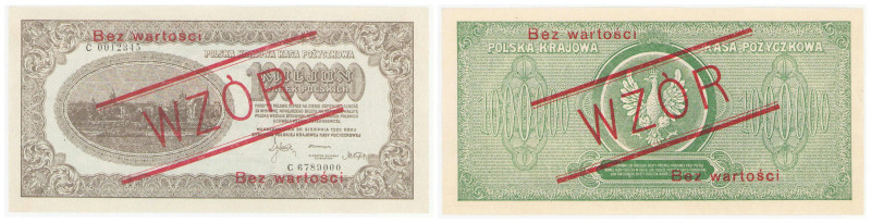 Banknotes
POLSKA / POLAND / POLEN / POLOGNE / POLSKO

SPECIMEN / WZOR 1.000.0...