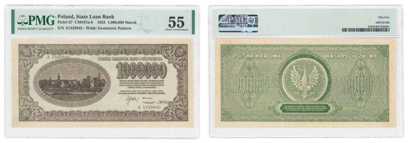 Banknotes
POLSKA / POLAND / POLEN / POLOGNE / POLSKO

1.000.000 marek polskic...