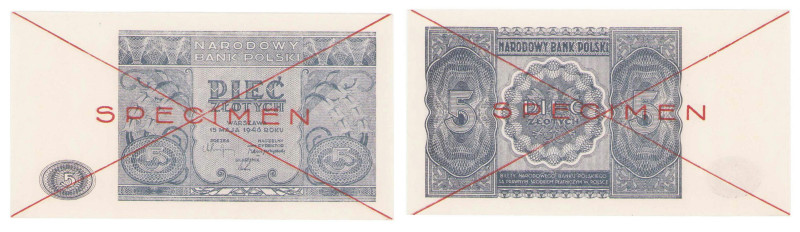 Banknotes
POLSKA / POLAND / POLEN / POLOGNE / POLSKO

SPECIMEN / WZOR / SPECI...