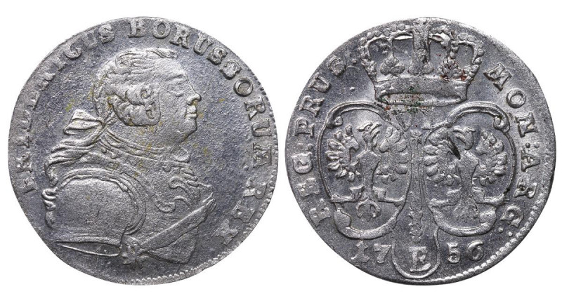 Kingdom of Prussia (German States), King Frederick II the Great (1740-1786), 6 g...