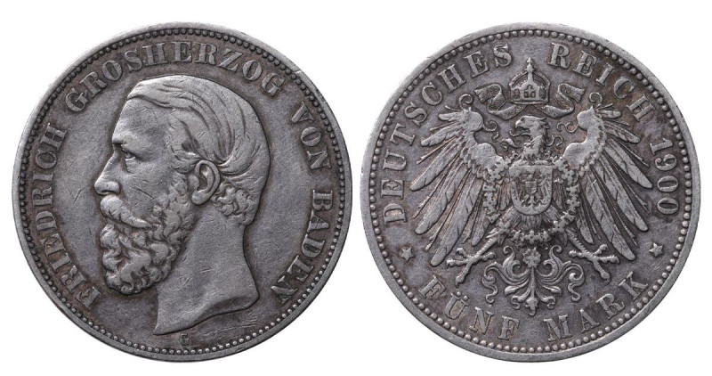 Grand Duchy of Baden (German States), Ruling authority Frederick I (1856-1907), ...