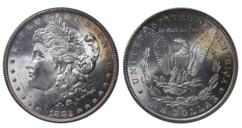 United States, Chester Alan Arthur (1881-1885), 1 dollar, 1882 year, Silver, 26,...