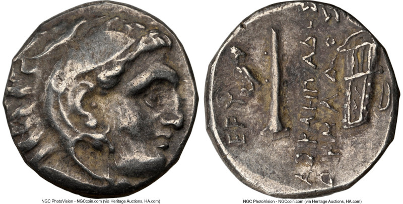 IONIA. Erythrae. Ca. mid-4th-early 3rd centuries BC. AR drachm (14mm, 3.62 gm, 1...