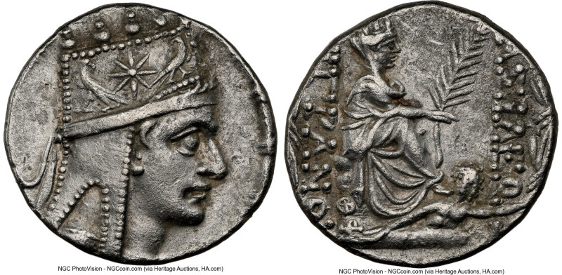 ARMENIAN KINGDOM. Tigranes II the Great (95-56 BC). AR tetradrachm (26mm, 15.09 ...