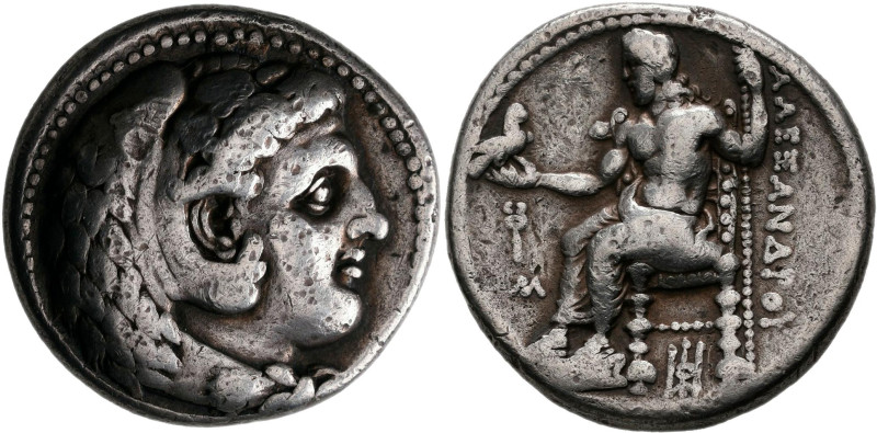 Makedonien - Könige: Alexander III., der Große 336-323 v. Chr.: AR-Tetradrachme,...