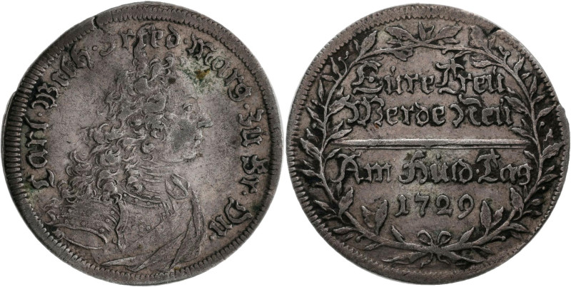 Altdeutschland und RDR bis 1800: Brandenburg-Ansbach, Karl Wilhelm Friedrich 172...