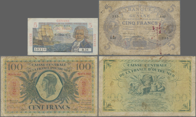 French Guiana: Banque de la Guyane and Caisse Centrale de la France d'Outre-Mer ...