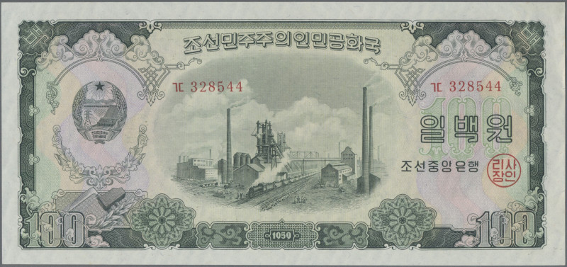 North Korea: Central Bank of the Democratic Peoples Republic of Korea, Series 19...