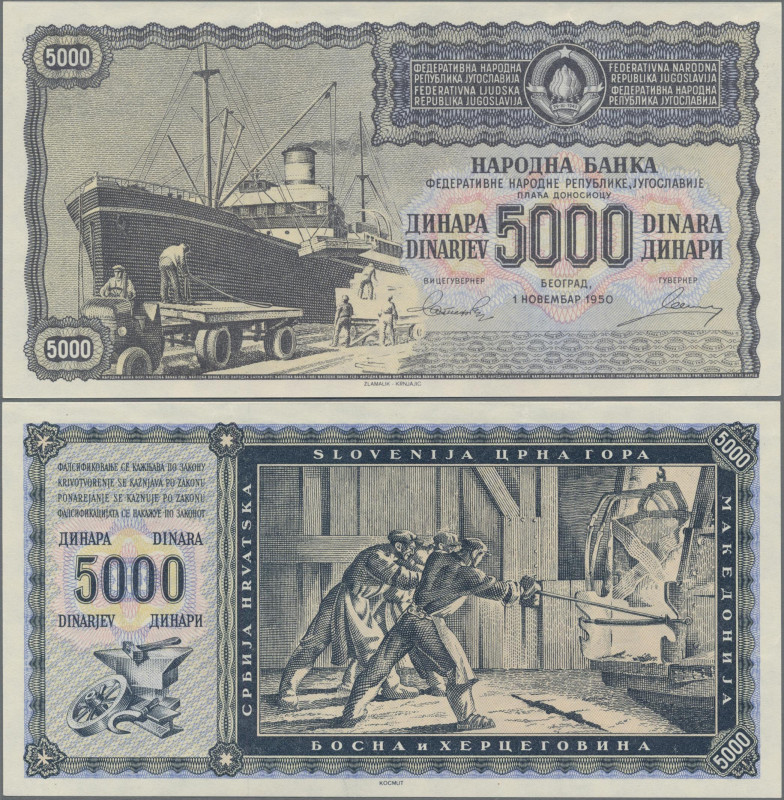 Yugoslavia: National Bank of the Federative National Republic of Yugoslavia, 5.0...