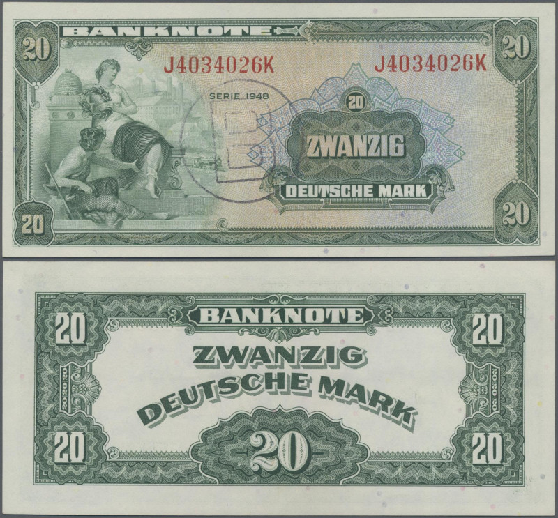 Deutschland - Bank Deutscher Länder + Bundesrepublik Deutschland: Bank deutscher...