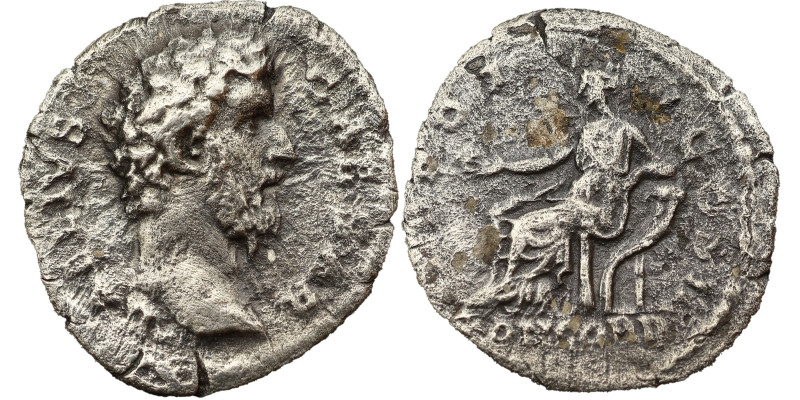 Aelius AR Denarius, 137 AD. Obv: L AELIVS CAESAR: Head of Lucius Aelius Caesar, ...