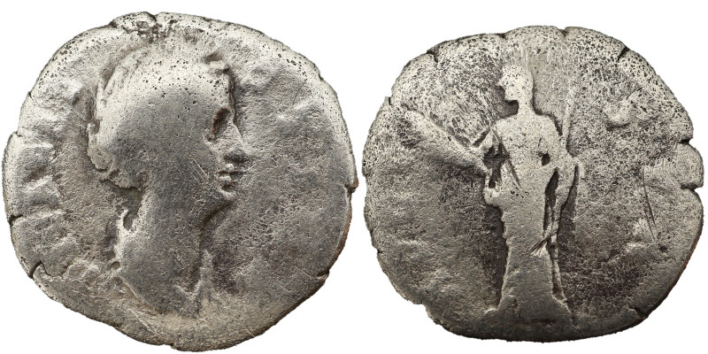 Faustina the Elder AR Denarius, 138-40 AD.
2.78 g, 18 mm