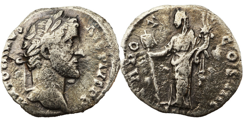 Antoninus Pius AR Denarius Obv: ANTONINVS AVG PIVS P P: Head of Antoninus Pius, ...