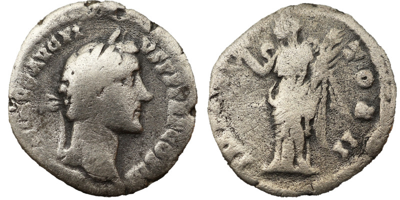 Antoninus Pius AR Denarius 143 - 144 AD. Obv: ANTONINVS AVG PIVS P P TR P COS II...