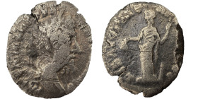 Commodus AR Denarius, 177-192 AD.
1.94 g, 17 mm