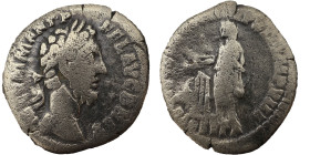 Commodus AR Denarius, 177-192 AD.
2.22 g, 19 mm