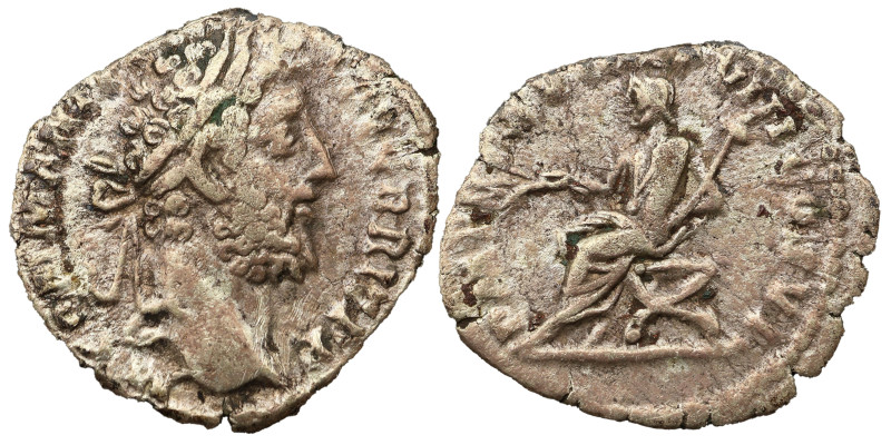 Commodus AR Denarius, 190 AD. Obv: M COMM ANT P FEL AVG BRIT P P: Head of Commod...