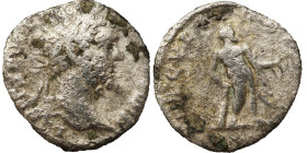 Septimius Severus AR Denarius, 193 - 211 A.D. 
2.3 g, 17 mm
