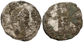 Septimius Severus AR Denarius, 193 - 211 A.D. 
2.94 g, 21 mm