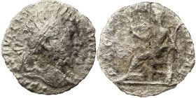 Septimius Severus AR Denarius, 193 - 211 A.D. 
2.51 g, 16 mm