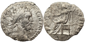 Septimius Severus AR Denarius 193-211 AD. 
1.99 g, 18 mm