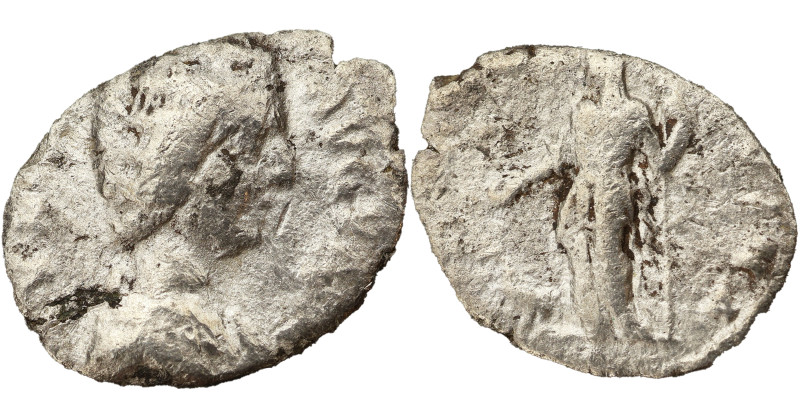 Julia Domna AR Denarius 193-217 AD. 
1.83 g, 18 mm