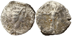 Julia Domna AR Denarius 193-217 AD. 
2.14 g, 15 mm