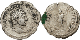 Caracalla AR Denarius, 198-217 AD.
3.93 g, 20 mm