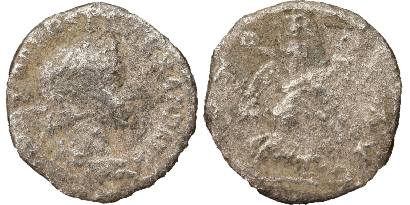 Alexander Severus AR Denarius 
2.15 g, 16 mm