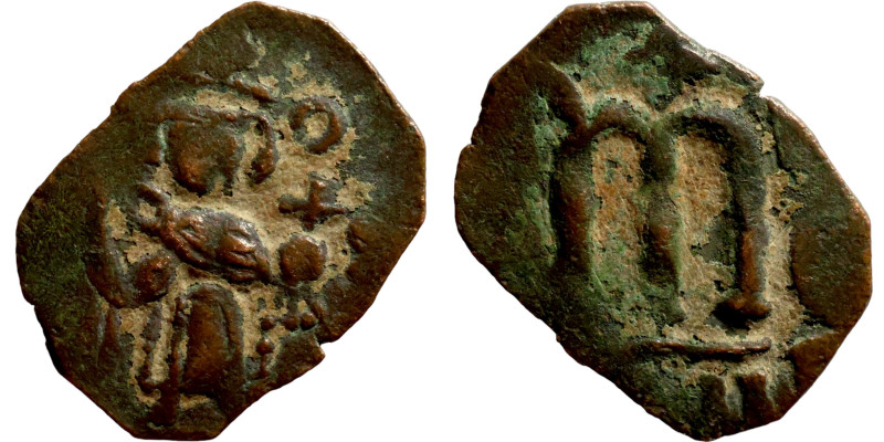 Byzantine coin

23mm 2,17g